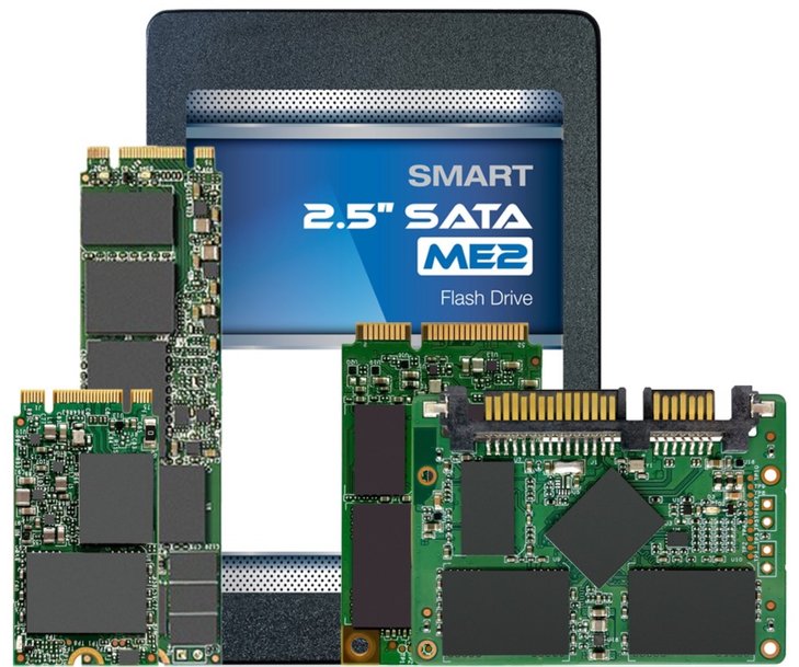 SMART Modular étend sa famille de SSD SATA ME2